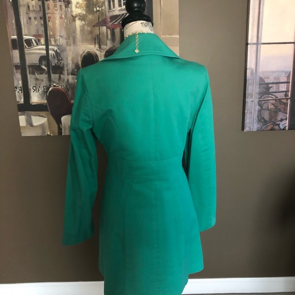 GREEN Jacket/Trench - Picture 3 of 5